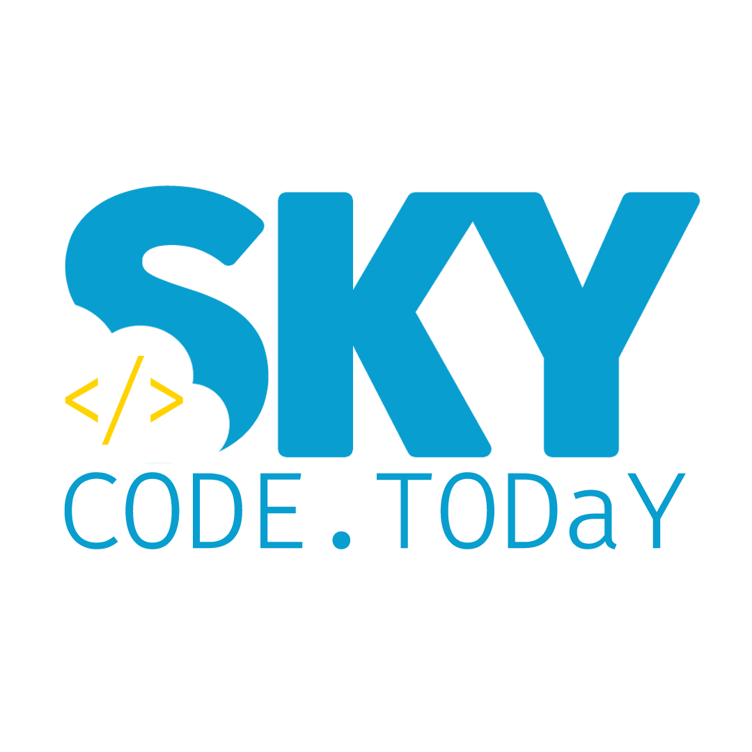 Logo SkyCode TODAY - Especialistas em Automação Web e Marketing Digital